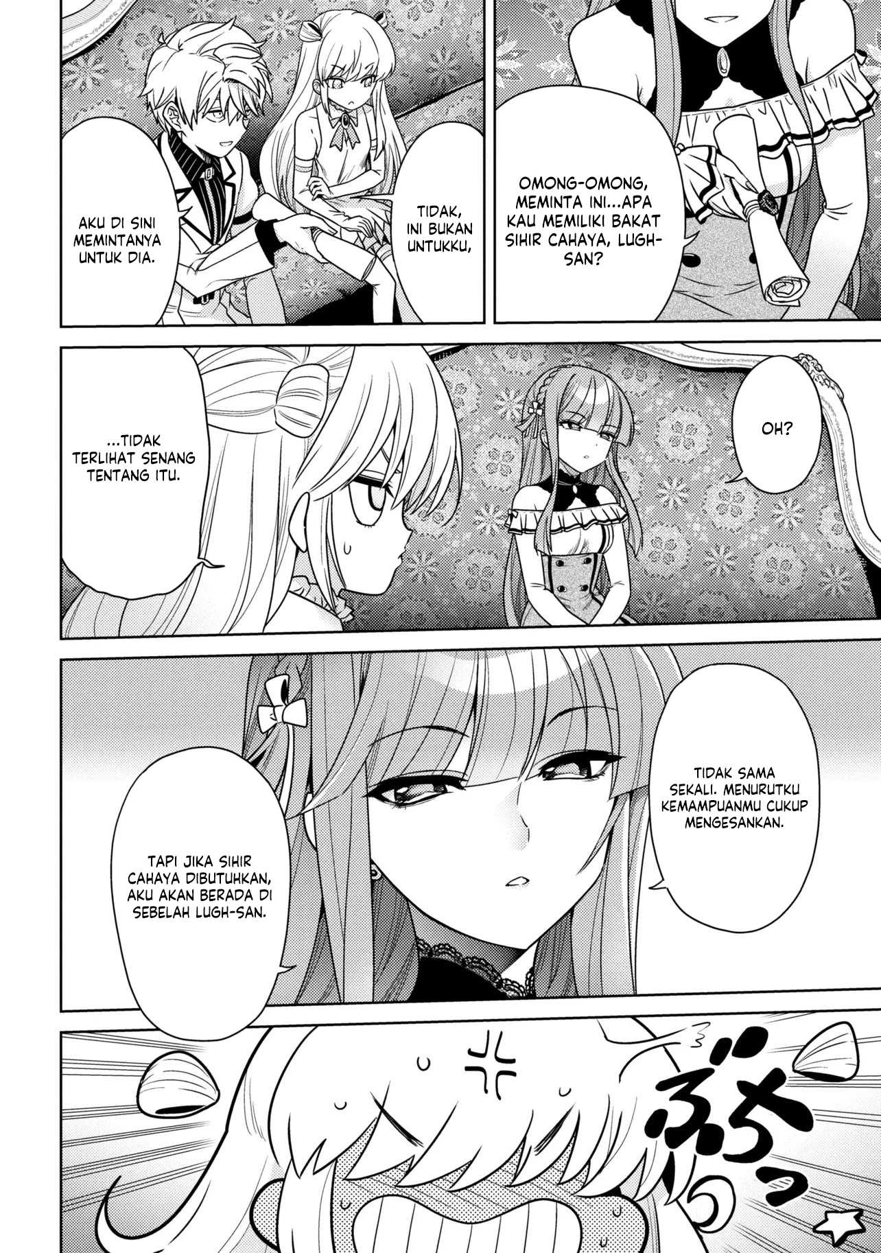 Baca Sekai Saikyou no Assassin, Isekai Kizoku ni Tensei Suru - Chapter 40.2 halaman 9